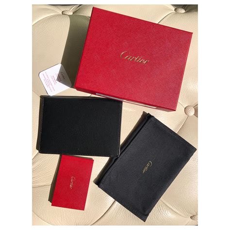 passport holder cartier